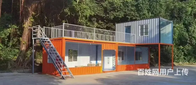 厦门住人集装箱房租售提供阁楼搭建房屋改造服务 - 图片 2