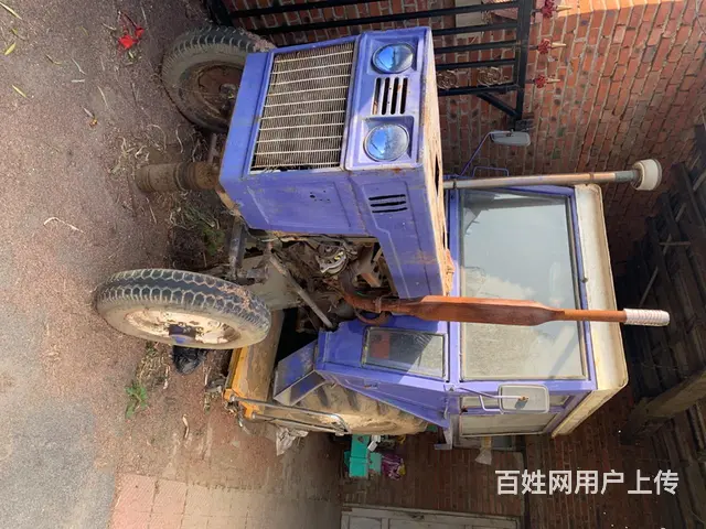50拖拉机背负重型免耕机 - 图片 1