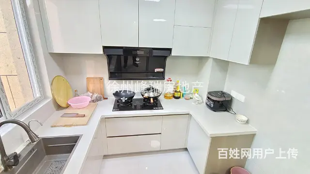 吾悦华府 精装自住装修 家具家电齐全 带地暖 有钥匙随时看房 - 图片 6