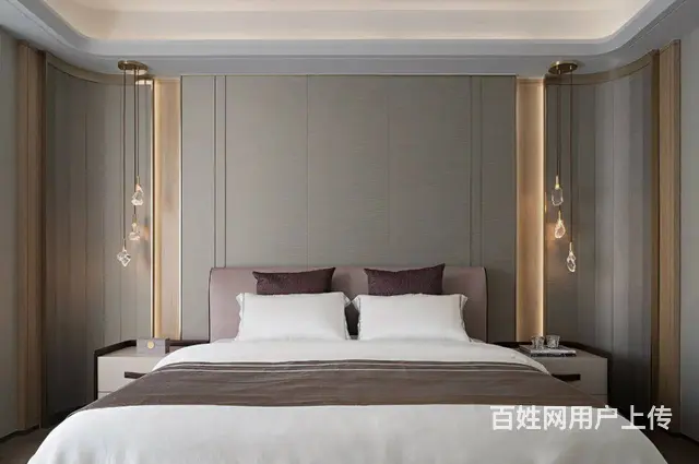 374㎡现代大平层，华丽时尚的空间，朴素质感好高档 - 图片 8