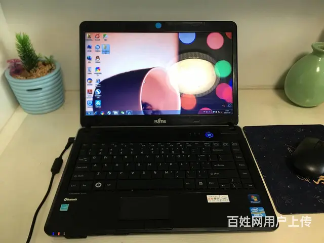 可送货，富士通14寸i5，4G 320G，送包鼠标 - 图片 8