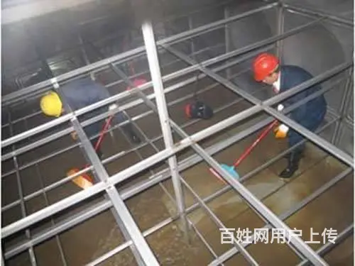 九江生活水箱清洗公司 水池清洗 水质检测 服务专业 - 图片 4