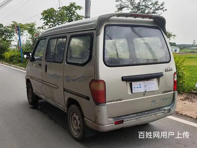 五菱之光面包车全款5千 - 图片 5