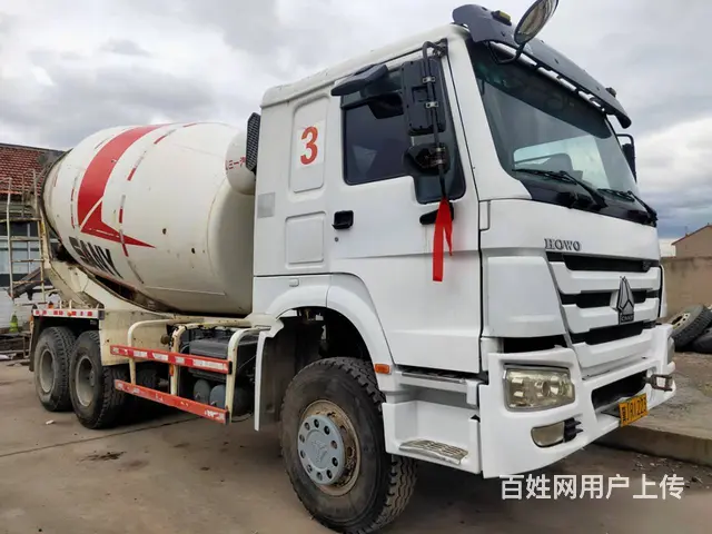转让14年底豪沃搅拌车两台，手续齐全，个人干活车！ - 图片 3
