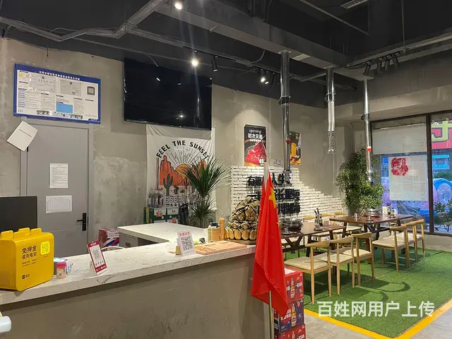 沈辽路华润万家底商烤肉店出兑： - 图片 4