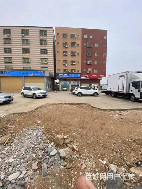 200平店面+400平空地出租 - 图片 1
