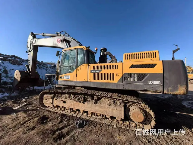 个人18-19年沃尔沃480二手挖掘机 价格便宜 - 图片 1