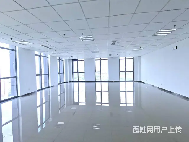 甲方直租 三面落地窗 320平写字间 送免租期 停车位 - 图片 5