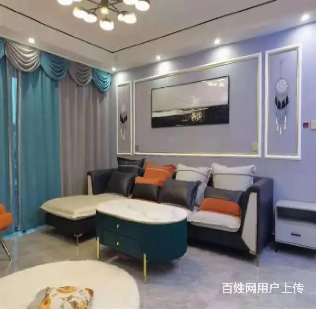 万达旁！行政服务，精装3房，家具家电齐全，拎包入住 - 图片 2