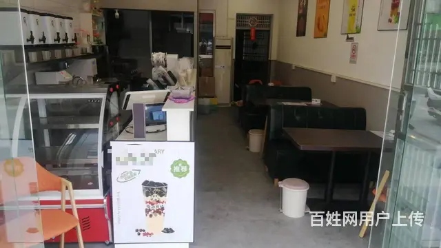 0142商丘学院南门附近一品牌饮品店整体转让 - 图片 6
