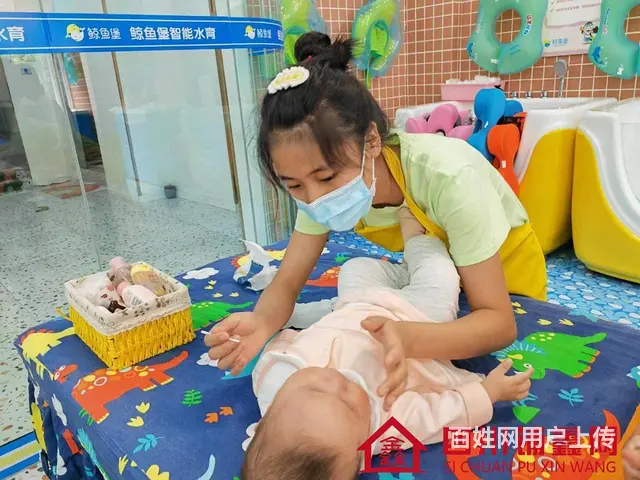 （四川铺鑫网）白云台凯悦名城360平亲子游泳俱乐部转让 - 图片 8