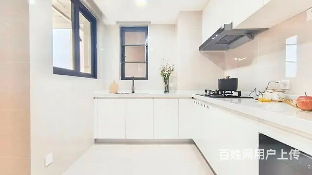 华发世纪城二期全新装修高层河景四房 - 图片 8