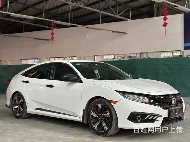 本田 思域 2016款 1.5T 无级 220TURBO 豪 - 图片 2