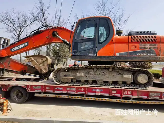 19年原装斗山DX215-9C对外转让 - 图片