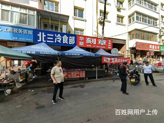 道外 旅游商圈 特色熏酱  餐馆出兑 - 图片 1