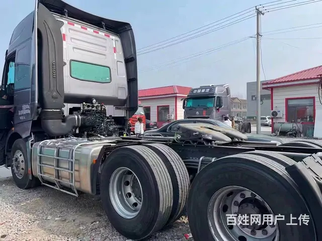 21年8月  豪沃TH7 540马力 带液缓 品牌 - 图片 5
