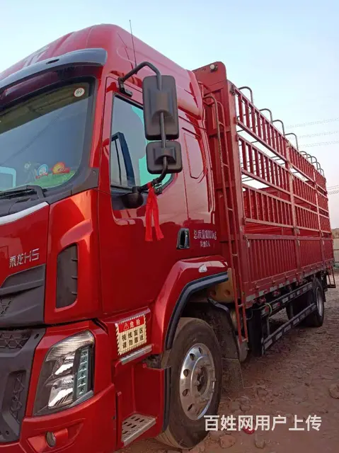 乘龙H5高栏货车，玉柴260大马力，包邮到家 - 图片 3