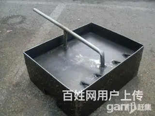 铁板鸡架专用铁板炉 - 图片 1
