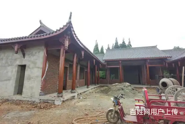 四川成都中式门实木雕花门中式门 - 图片 7
