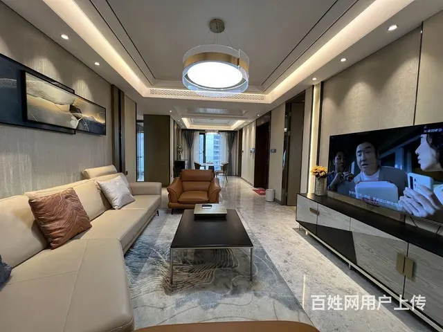 公正路 融创壹号院3房2卫 自住装修 家具家电齐全 - 图片 2