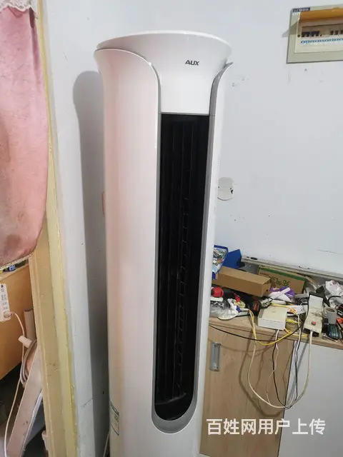 博爱出售一台2匹奥克斯圆柱空调，冷暖效果好成色新需 - 图片 3