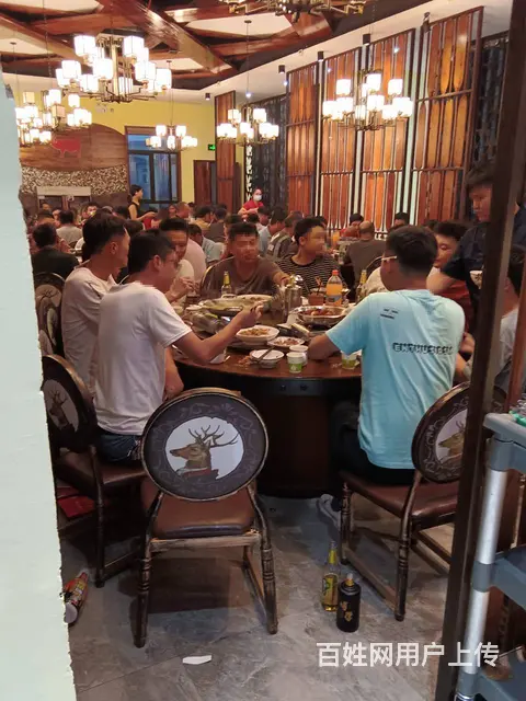（老板本人）低价转让，中信广场友阿奥特莱斯旁临街精装餐馆转让 - 图片 6