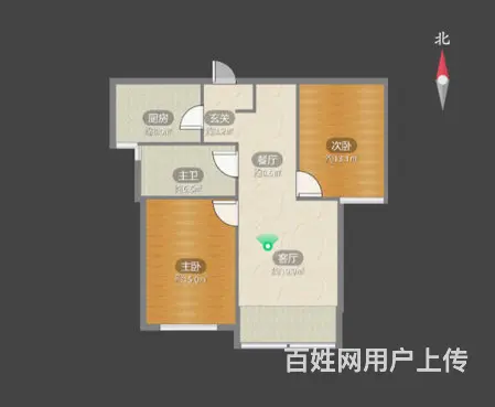 豪华装修两房比毛坯价还便宜20万（可以拎包入住）有钥匙。 - 图片 11