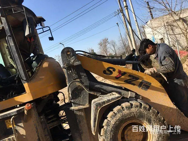 装载机（挖机，叉车，铲车）维修保养，上门服务 - 图片