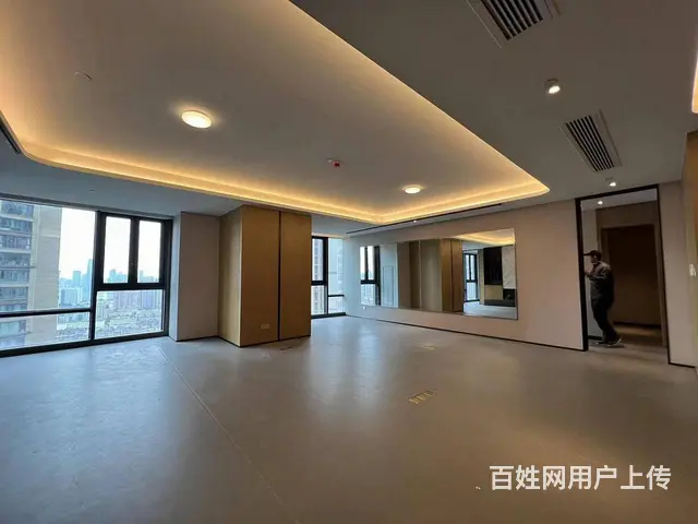 徐家棚 绿地铂瑞公馆2室2卫 巨厅 高层看江 接待 - 图片 7