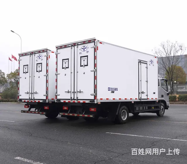 福田欧马可S3排半（海鲜）运输车 厂家直销可定制 - 图片 9
