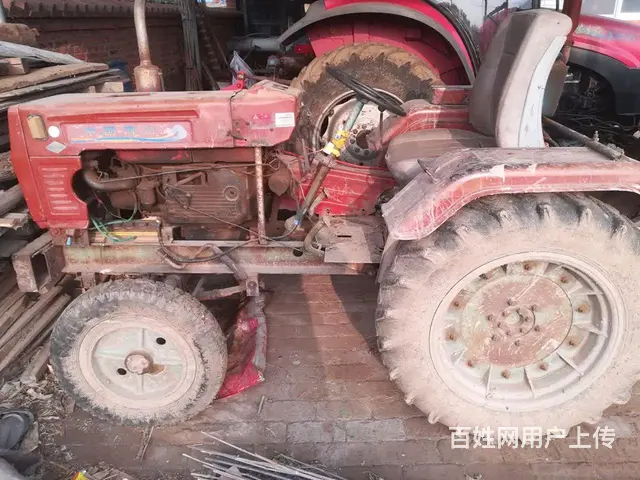 拖拉机一主一挂，也可单头 - 图片 7