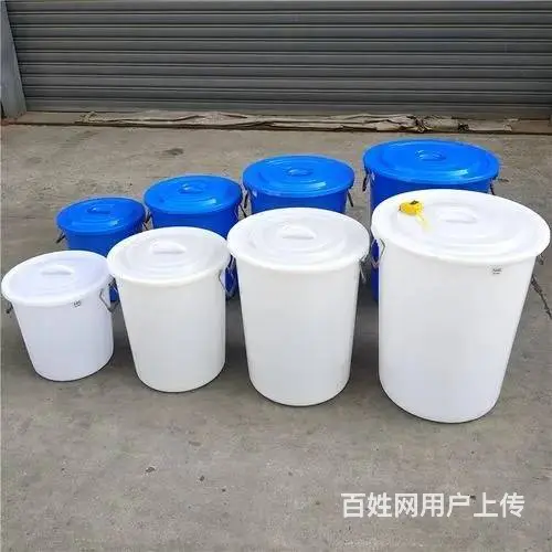 塑料保温箱双色颠倒筐塑料箱塑料筐折叠周转筐斜插箱 - 图片 9