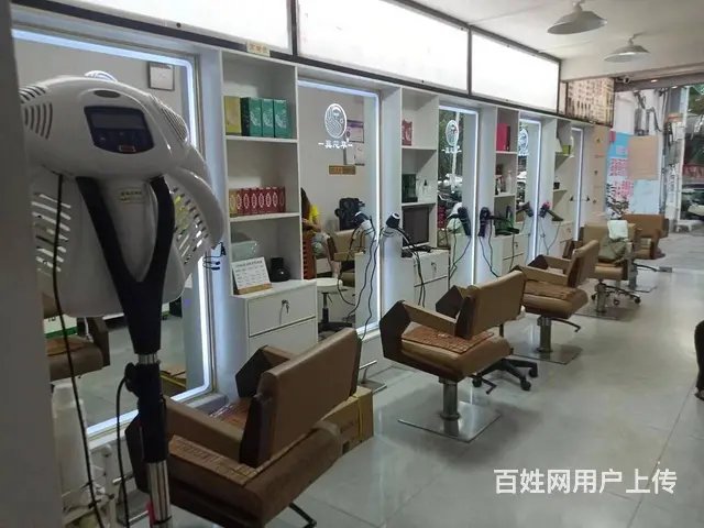 （51旺铺推荐）解放路60平百姓美发店转让 - 图片 6