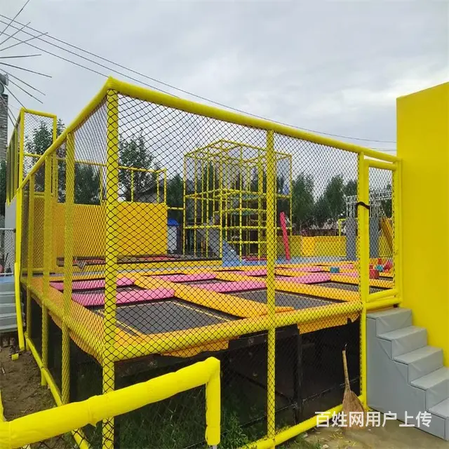 河南现货大型网红蹦蹦床出租租凭 - 图片 5