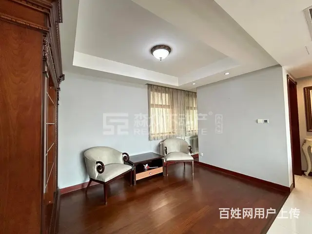 河畔花园五里河大厦 精装两室 两个卫生间 早起不打架 - 图片 3