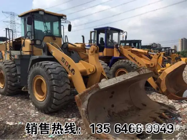 2016年：临工，柳工，龙工（50型）装载机 - 图片 4