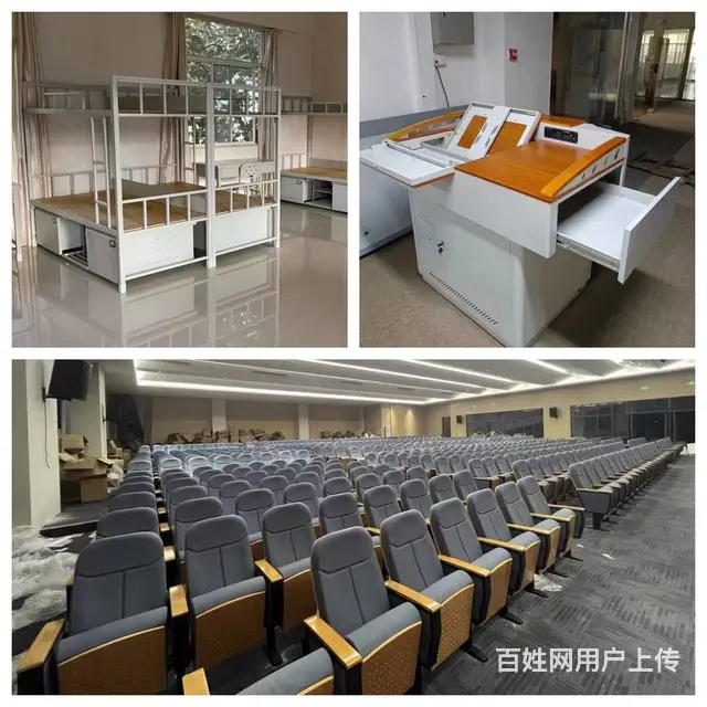 保险柜 电子锁防火家用保险箱生产剧院椅书架会议桌 - 图片 11