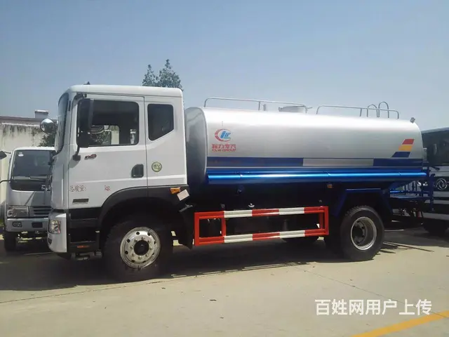 2-12方洒水车厂家直销现车12方东风洒水车特价 - 图片 9