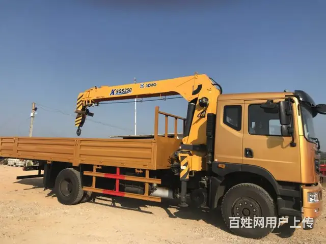 东风T5单桥长兴10吨吊机四方位操作适合复杂作业 - 图片 7