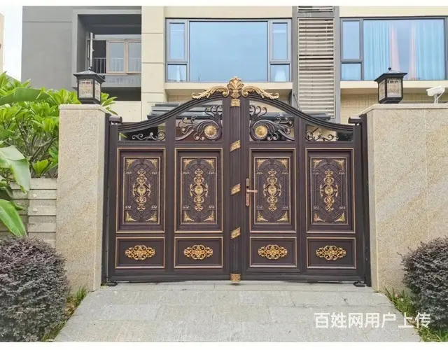 沈阳不锈钢推拉门 白钢拉链门 不锈钢拉链门 - 图片 10