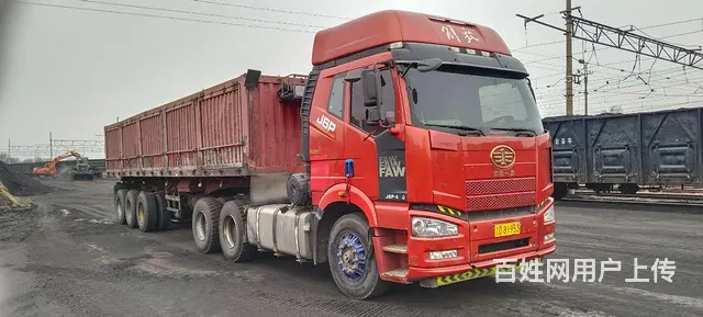 解放 自卸车 国4 - 图片 2