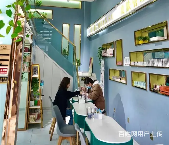 （同城搜铺网）圣高广场72平美容院转让 - 图片 6