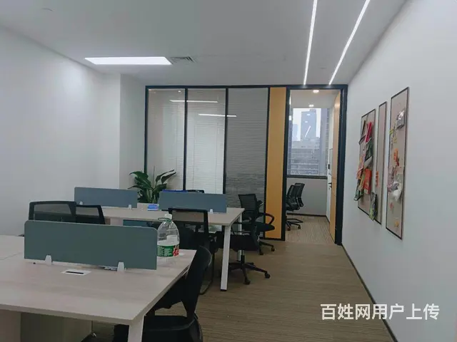 实拍！江陵路地铁口 星耀城小面积现房出租 1加1格局 精装修 - 图片 1