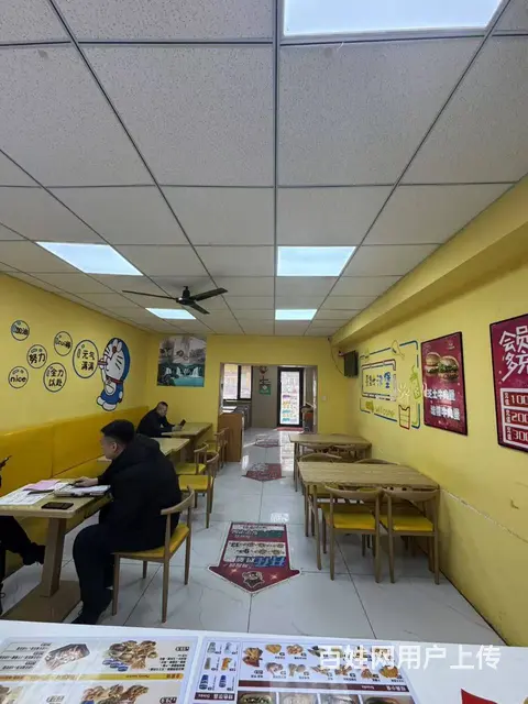 【搞定了！】南岗区淮河东路虹桥二小对面连锁汉堡店出兑转让 - 图片 9