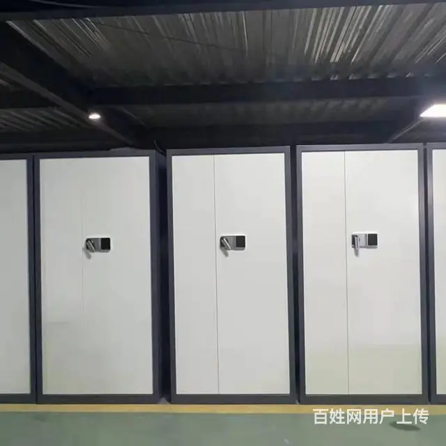 更衣柜 不锈钢更衣柜 多门储物柜换锁维修锁 - 图片 1