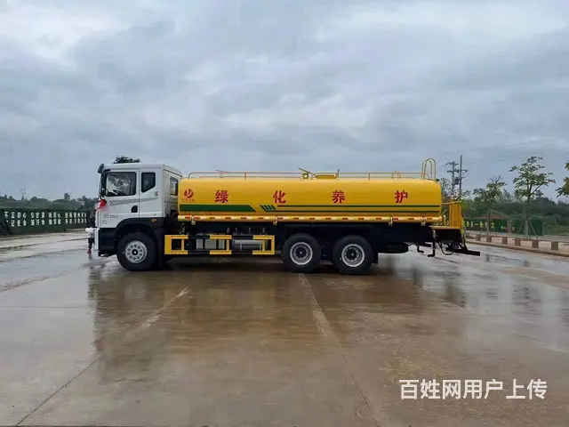 后双桥20吨洒水车 东风多款大小吨位洒水车可分期 - 图片 3