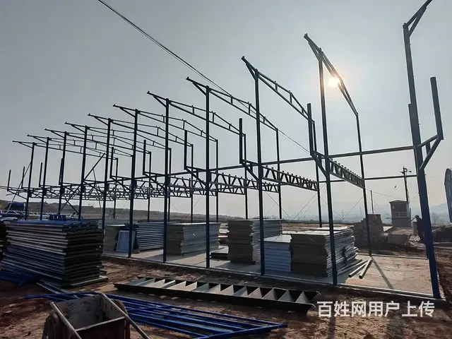 供应洛阳活动房 洛龙彩钢房 - 图片 1