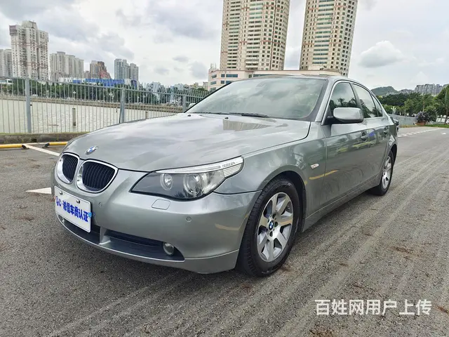 3.98万转05款宝马520Li手自一体豪华版 - 图片 1