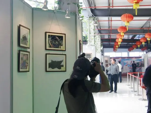 广州各区画展展板搭建服务 - 图片 1