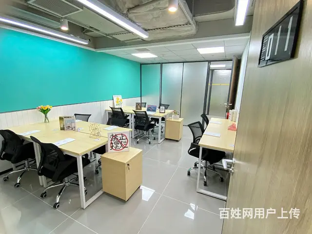 (出租)8月特价|芳村坑口鹤洞|现在50-100平靠窗办公室 - 图片 6